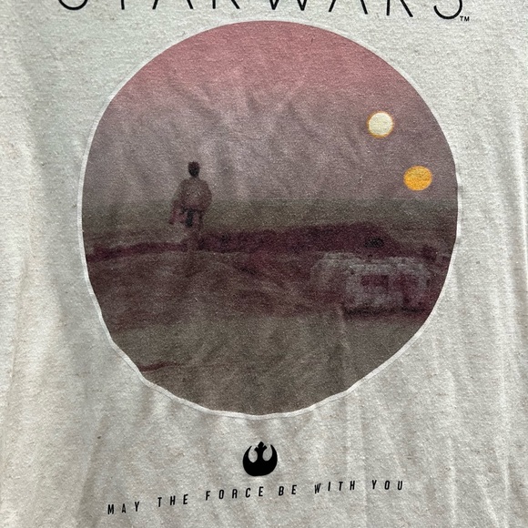 Star Wars Binary sunset T-shirt - Picture 2 of 4